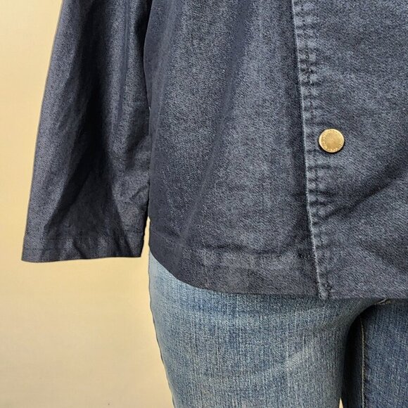 Medium Rare INDIE JACKET Cotton Chefs Jacket Size L - Picture 3 of 12